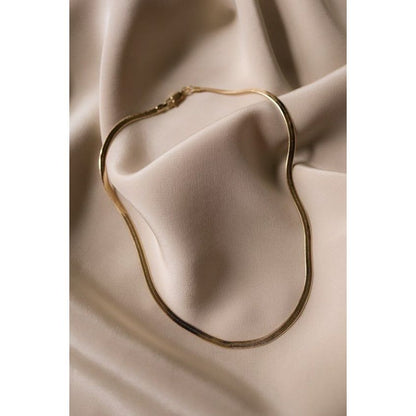 Snake Chain for Men – Stylish Gold Chain Necklace | Bold & Modern Men's Jewelry by Vow Bliss